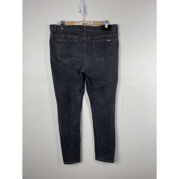 Woolrich Jeans 1219 Black Women’s Size 16 Relaxed Straight. - Picture 5 of 11